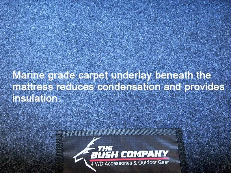 Bush Company DX27 Clamshell Roof Top Tent