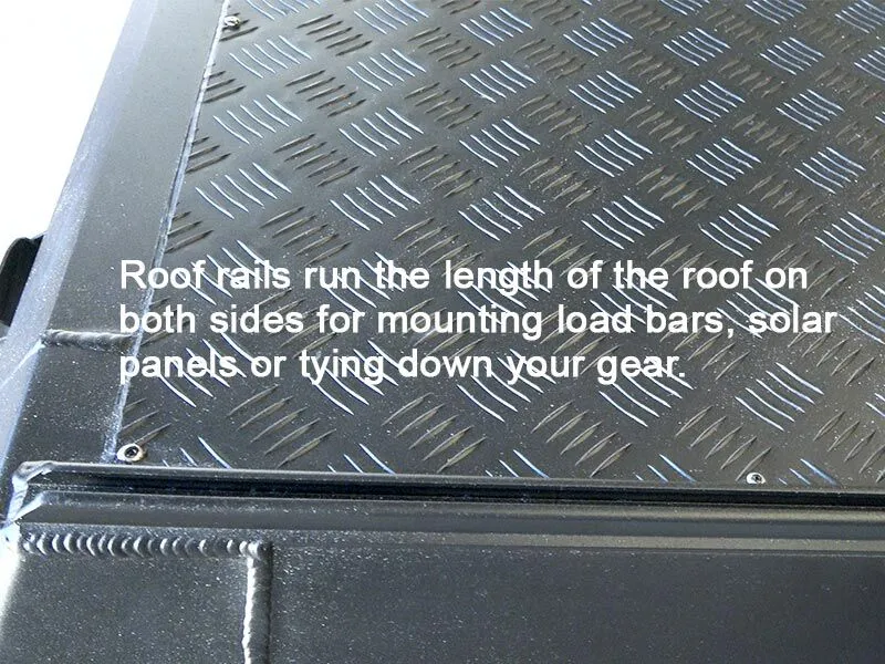 Bush Company DX27 Clamshell Roof Top Tent