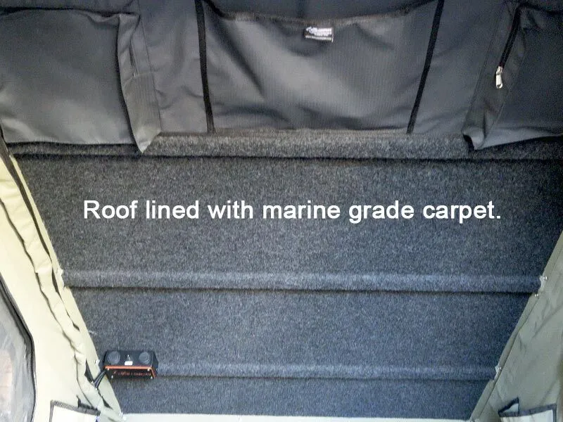 Bush Company DX27 Clamshell Roof Top Tent