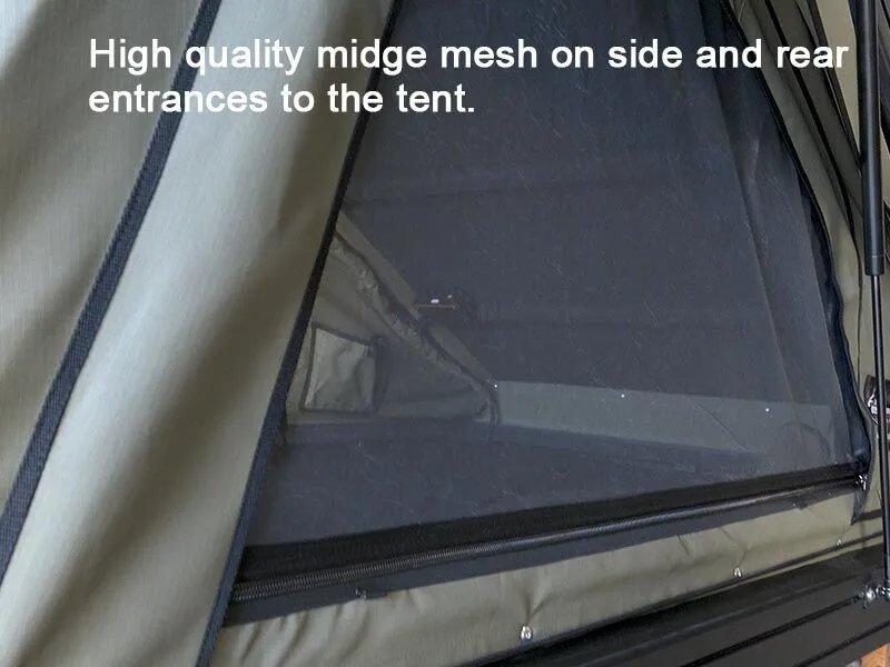 Bush Company DX27 Clamshell Roof Top Tent