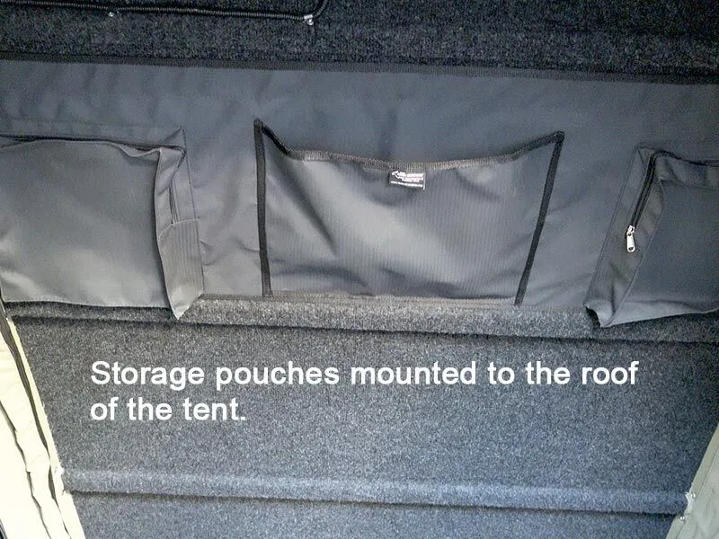Bush Company DX27 Clamshell Roof Top Tent