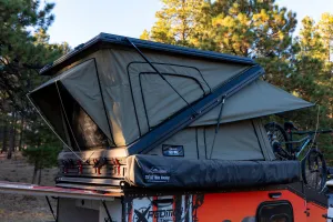 Bush Company TX27 MAX Hardshell Roof Top Tent