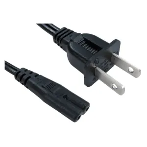 C7 (Figure Of 8) To Us Power Cord