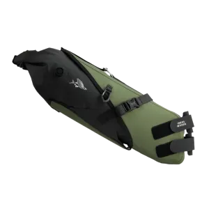 Caf du Cycliste Bike Packing Saddle Bag Khaki