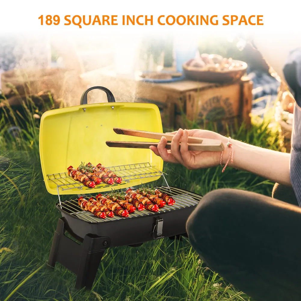 Camplux Outdoor Portable Gas Grill - 189 Square Inches