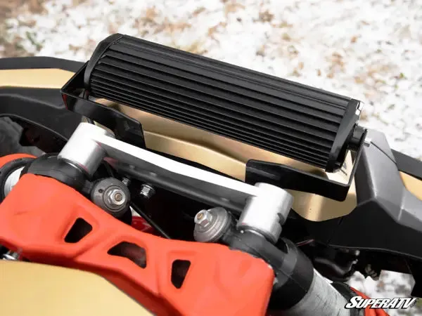 CAN-AM MAVERICK X3 12" SHOCK TOWER LIGHT BAR MOUNT