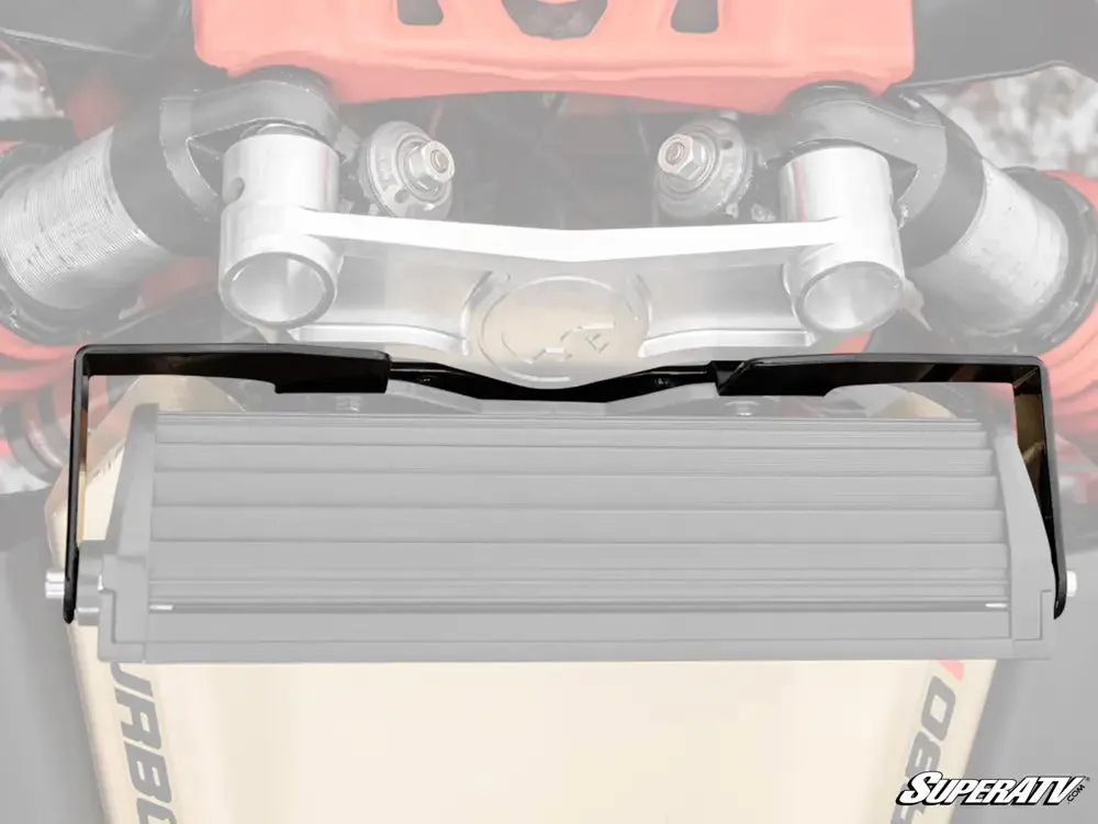 CAN-AM MAVERICK X3 12" SHOCK TOWER LIGHT BAR MOUNT
