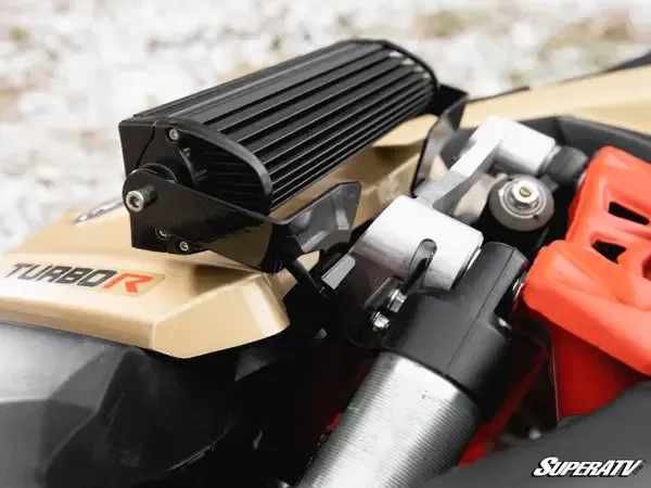 CAN-AM MAVERICK X3 12" SHOCK TOWER LIGHT BAR MOUNT