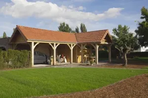 Carport DIY Plans Outdoor Canopy Car ports Shelter Gazebo Garage 12'x20' Build Your Own