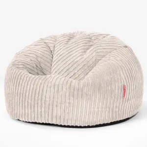Classic Bean Bag Chair - Cord Ivory
