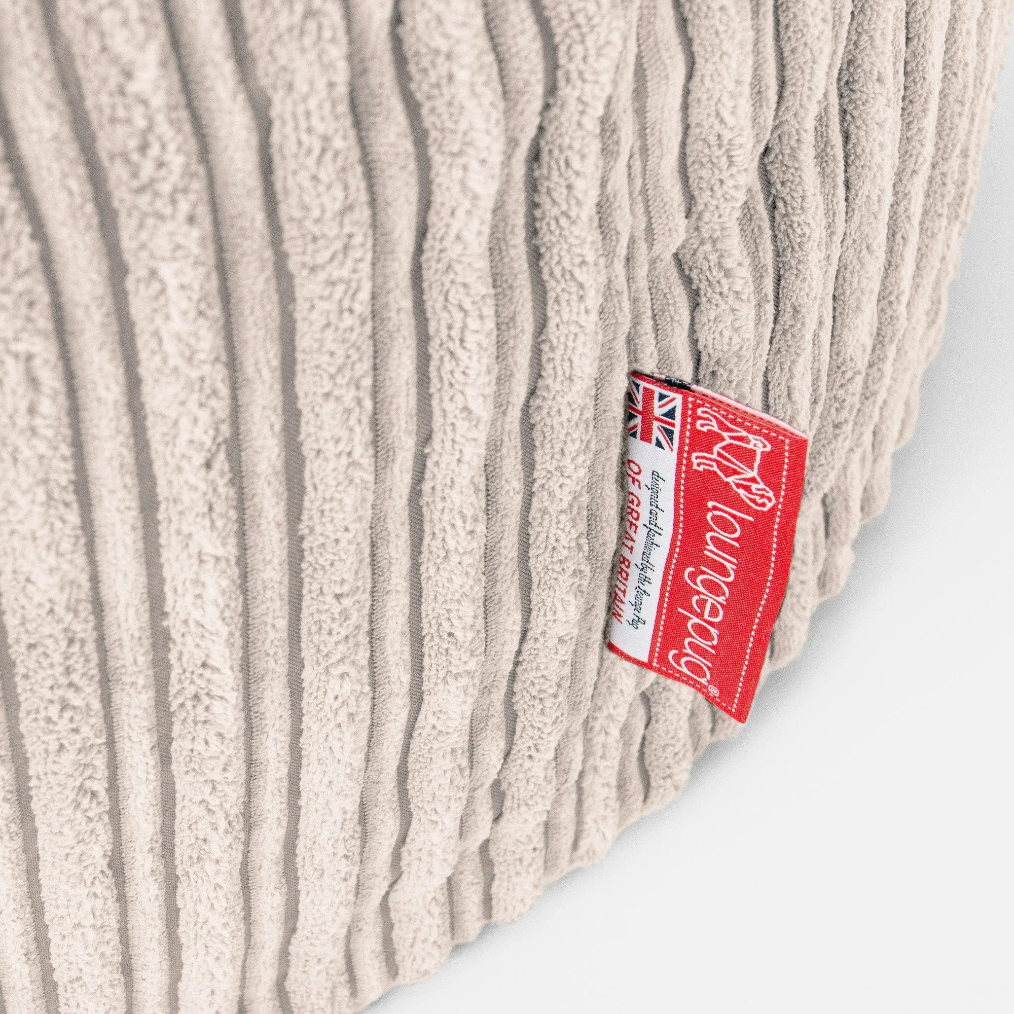 Classic Bean Bag Chair - Cord Ivory