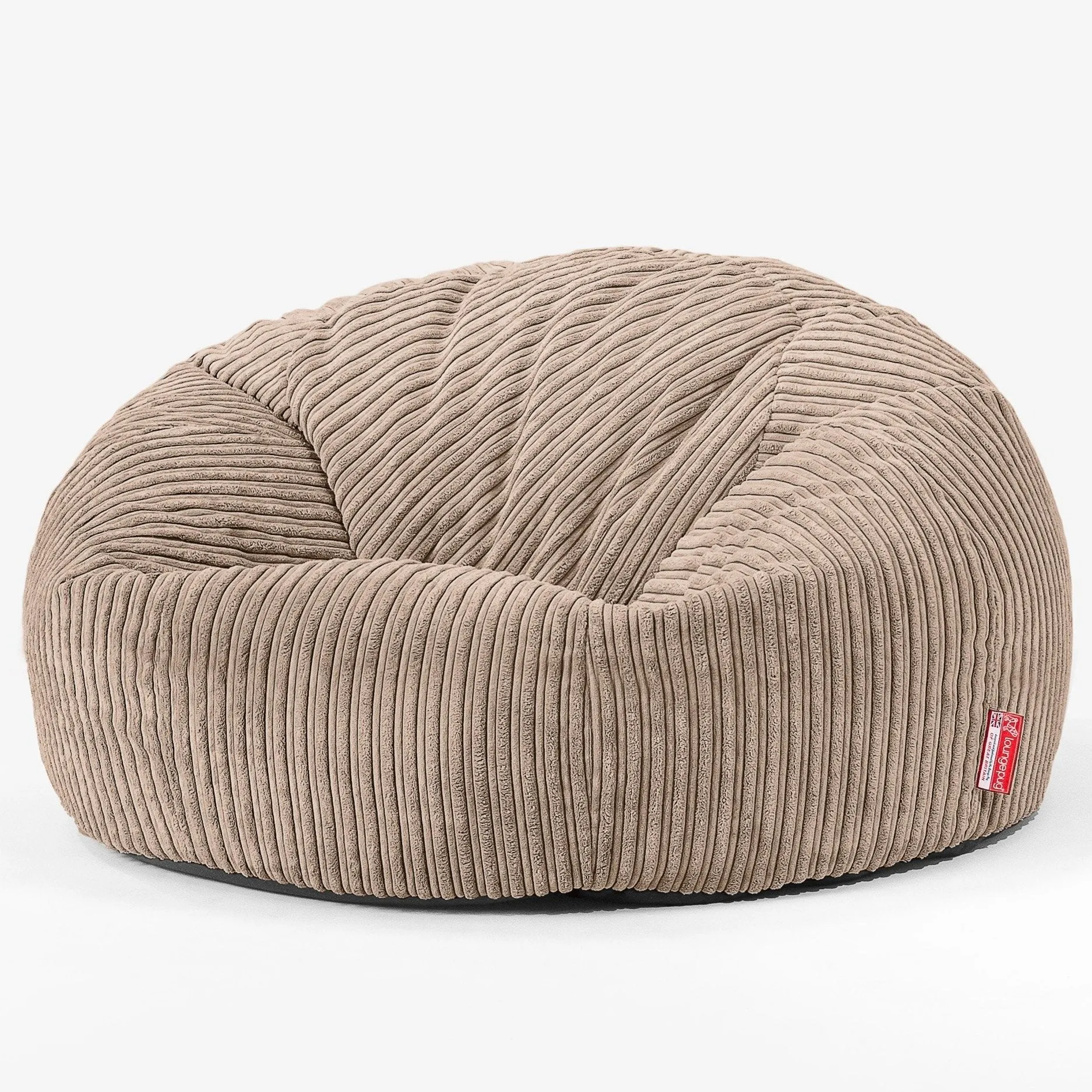 Classic Sofa Bean Bag - Cord Sand