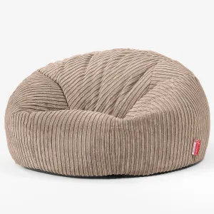 Classic Sofa Bean Bag - Cord Sand