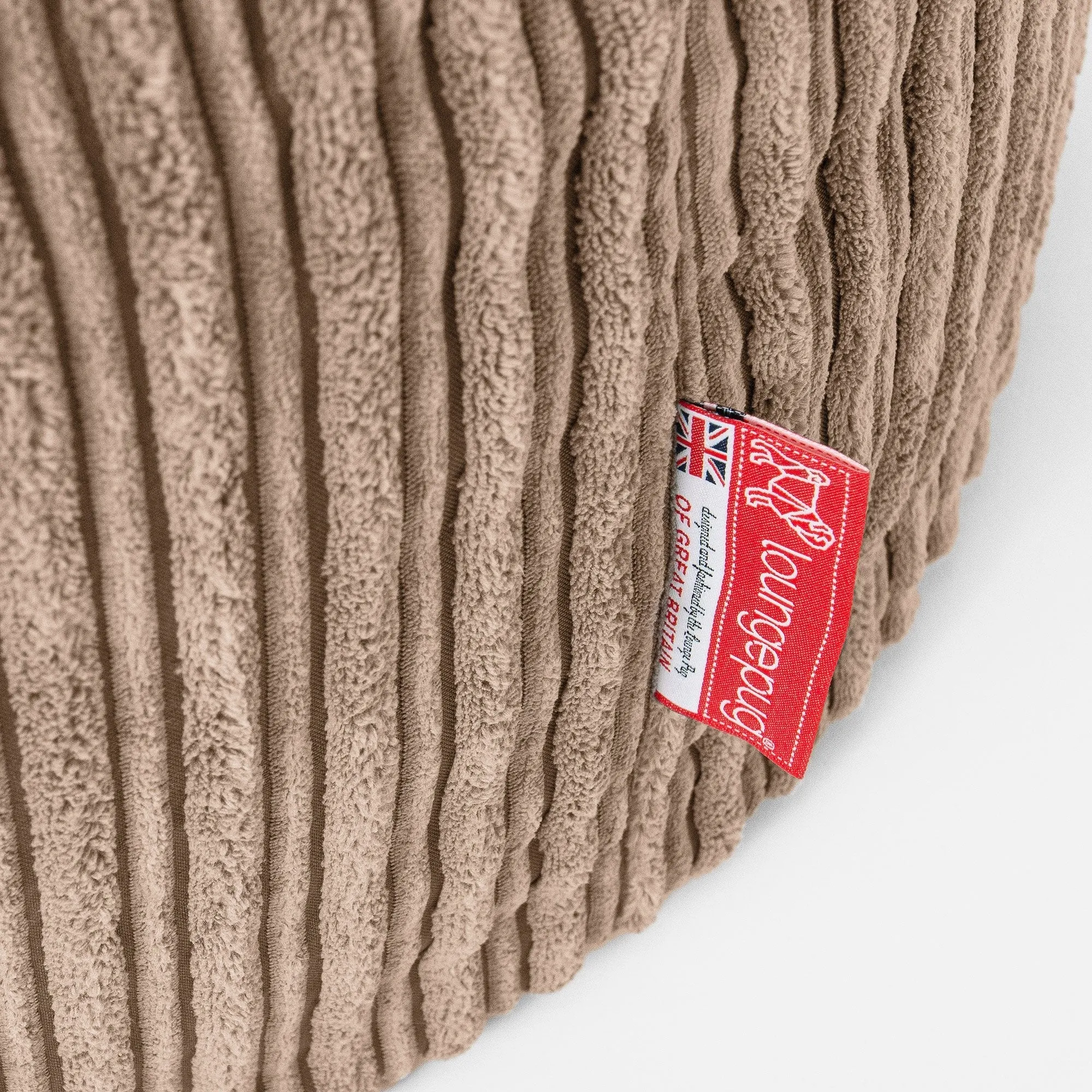 Classic Sofa Bean Bag - Cord Sand