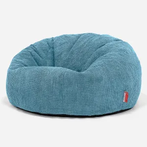 Classic Sofa Bean Bag - Pom Pom Aegean Blue