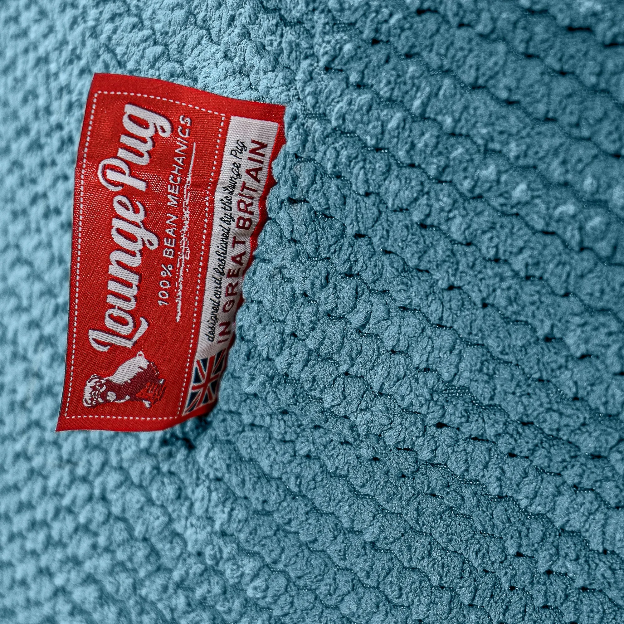 Classic Sofa Bean Bag - Pom Pom Aegean Blue