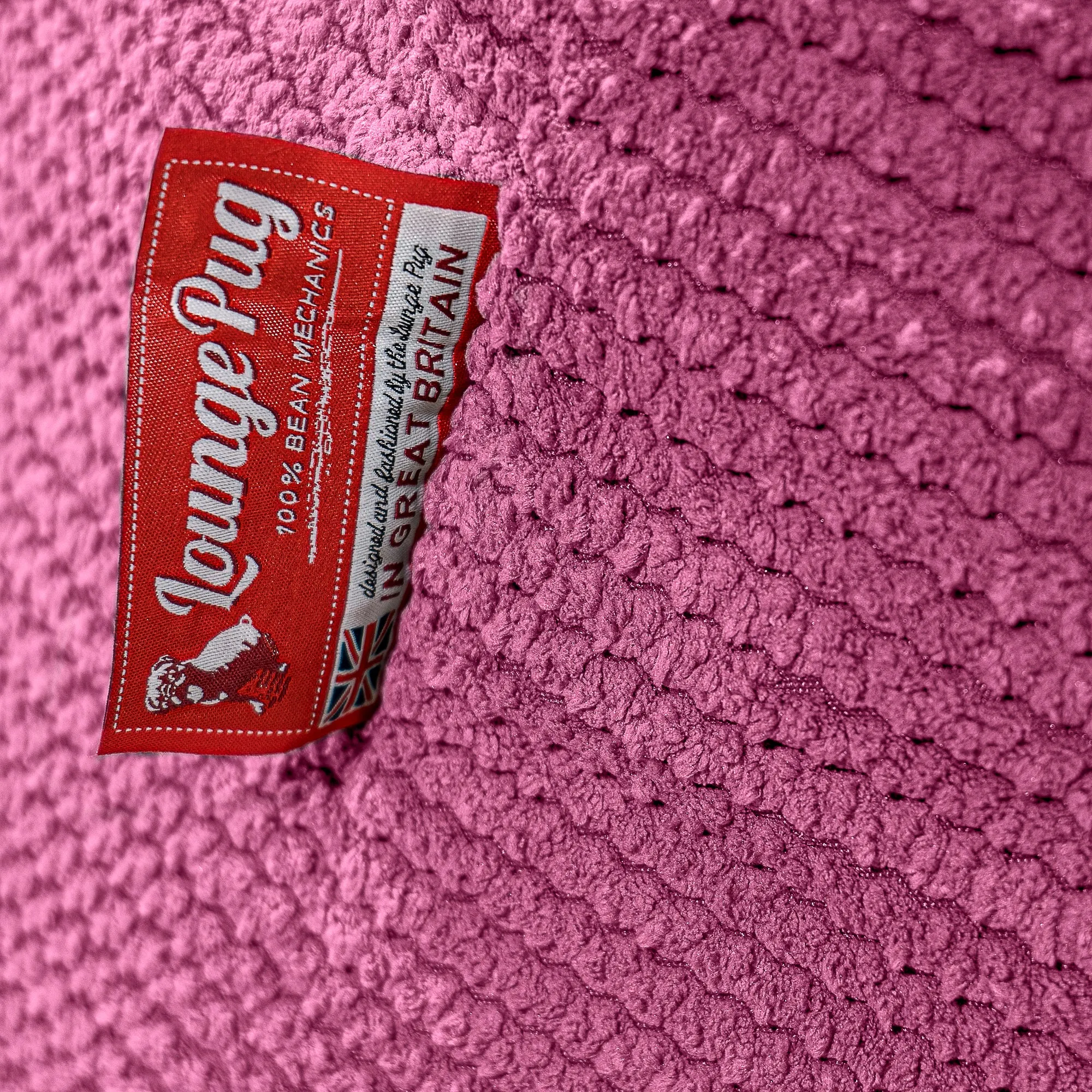 Classic Sofa Bean Bag - Pom Pom Pink