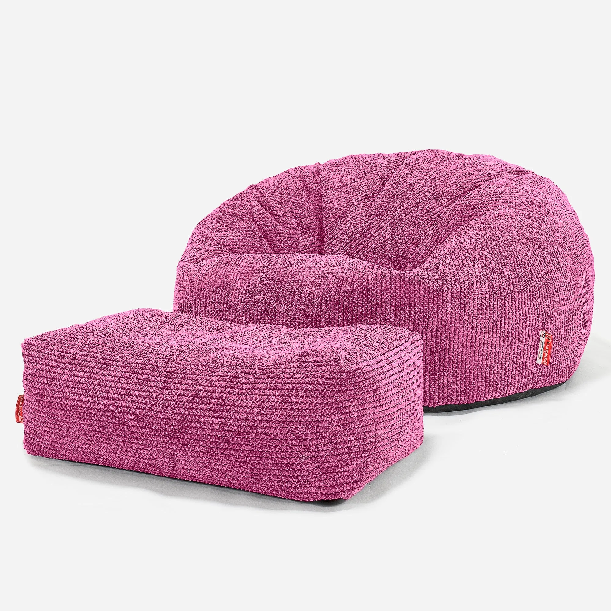 Classic Sofa Bean Bag - Pom Pom Pink