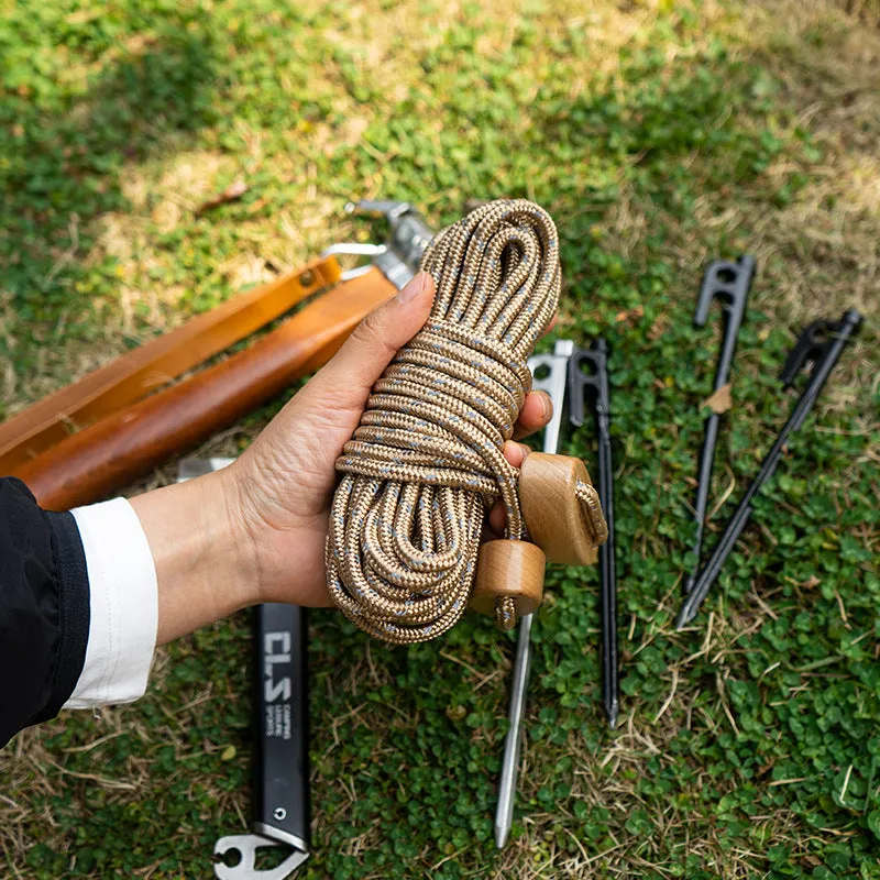 CLS Outdoor 6mm Bold Reflective Rope