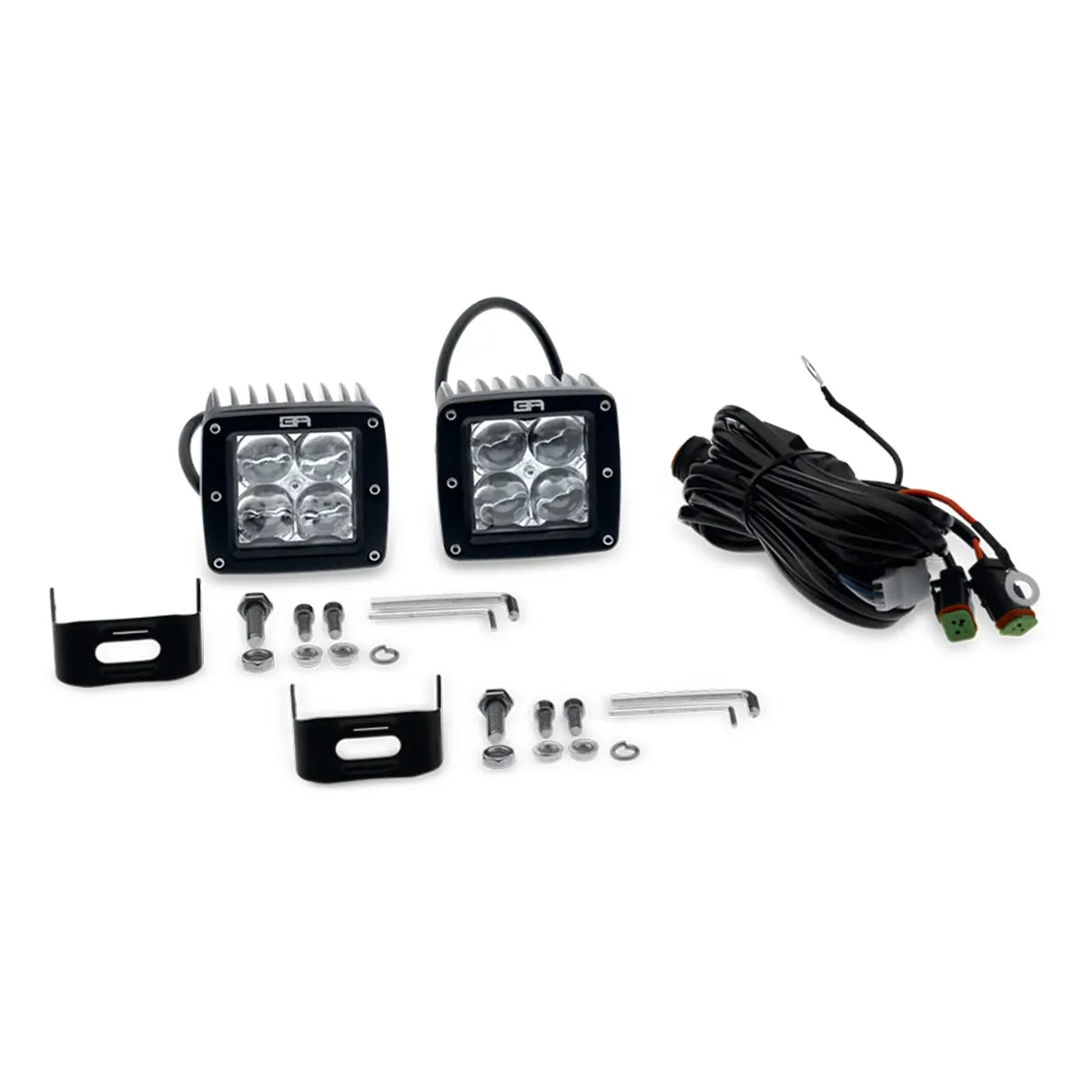 Cube LED Spotlight (Pair)