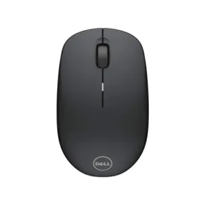 Dell Wm126 - Mouse - Optical - 3 Buttons - Wireless - Rf - Usb Wireless Receiver