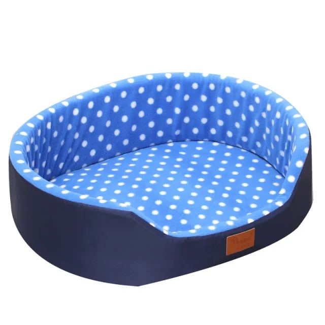 Dog Bed Soft Sofa Kennel Comfortable Sleeping Beds