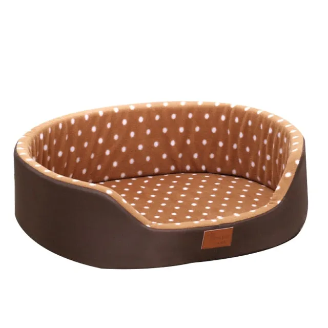 Dog Bed Soft Sofa Kennel Comfortable Sleeping Beds
