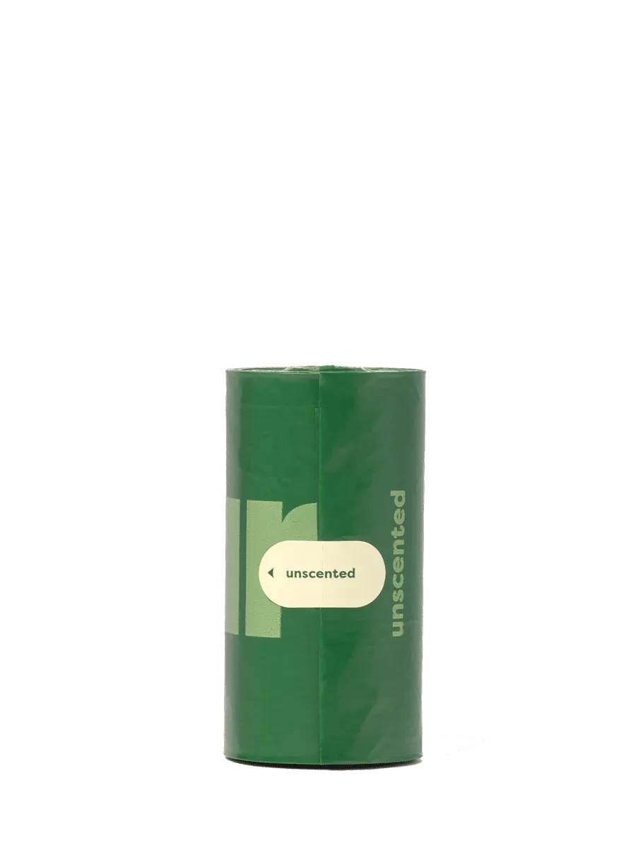 Earth Rated Poop Bag Dispenser with 15 Bags