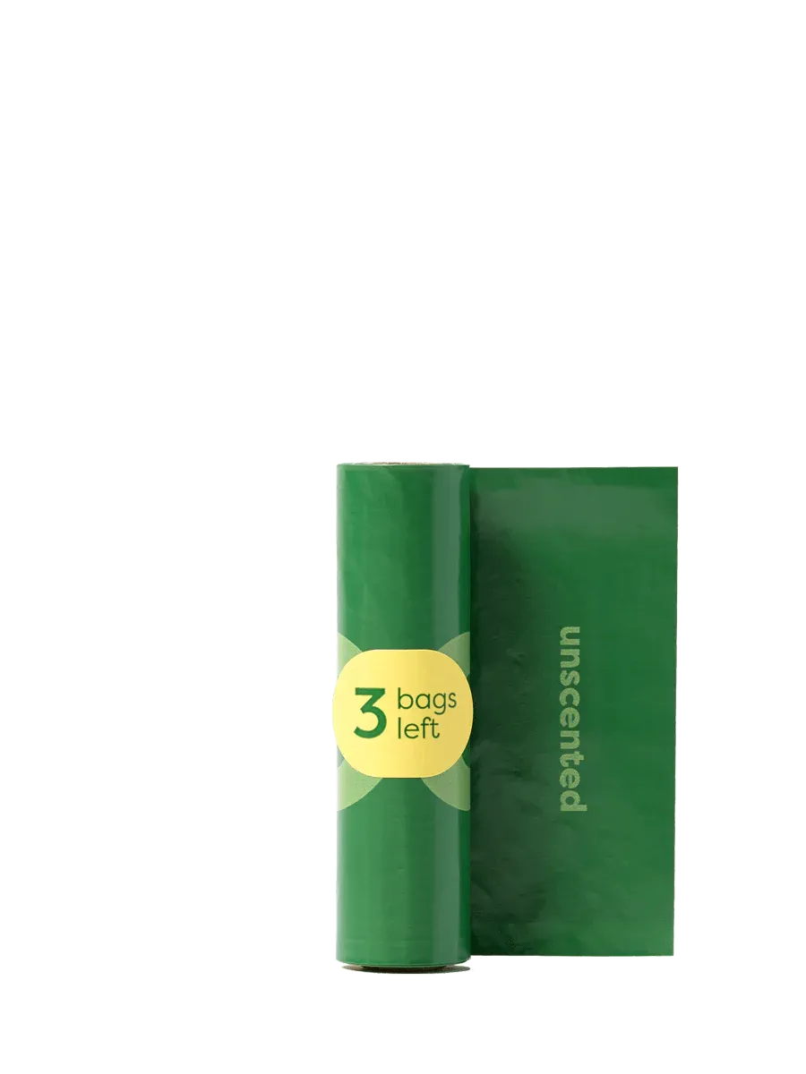 Earth Rated Poop Bag Dispenser with 15 Bags