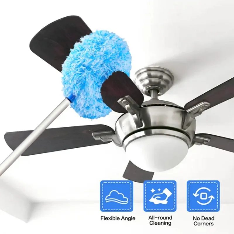 Efficient Ceiling Fan Cleaner Duster
