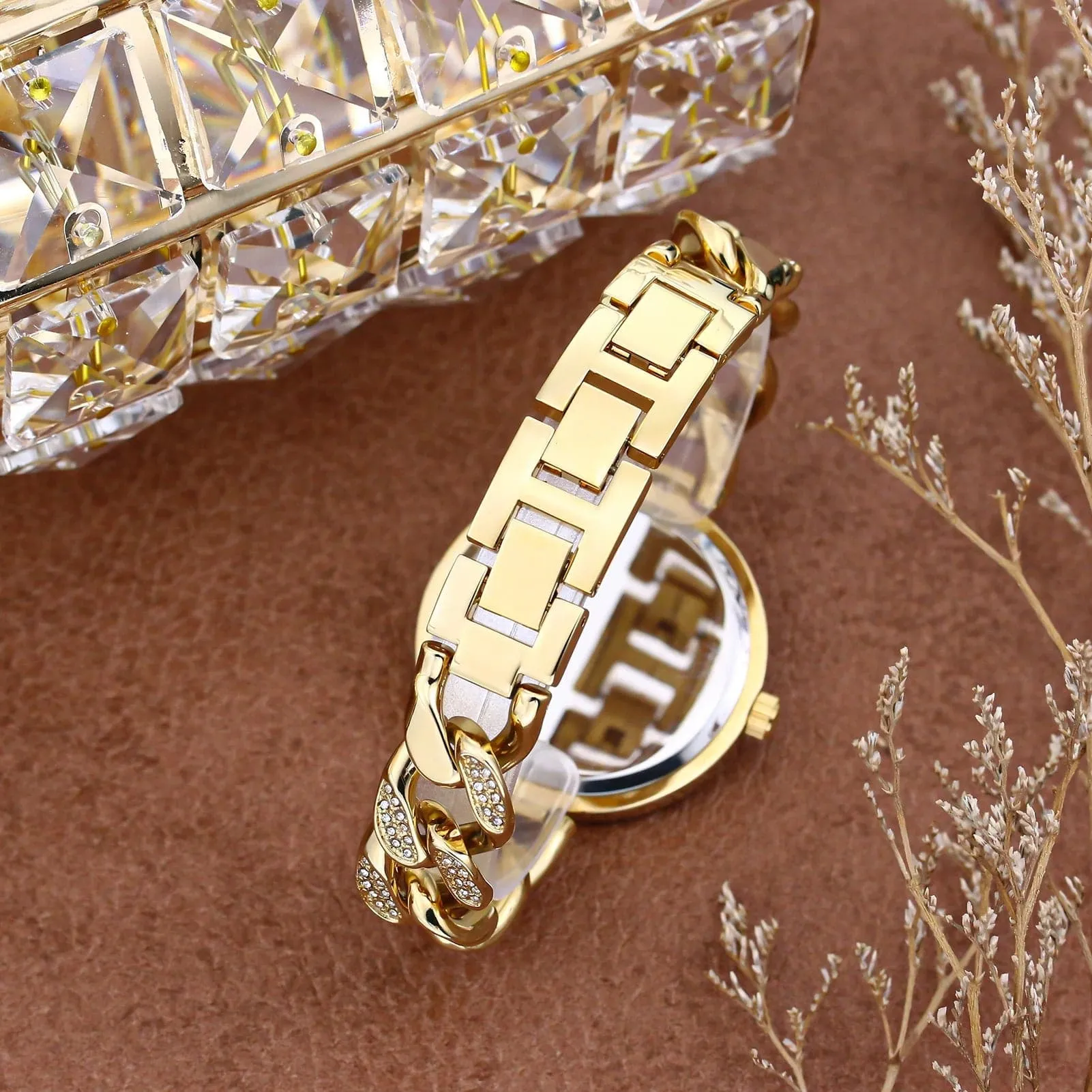 Elegant Women Watches - Water Resistant 3Bar - MISSFOX - 38mm Dial Diameter