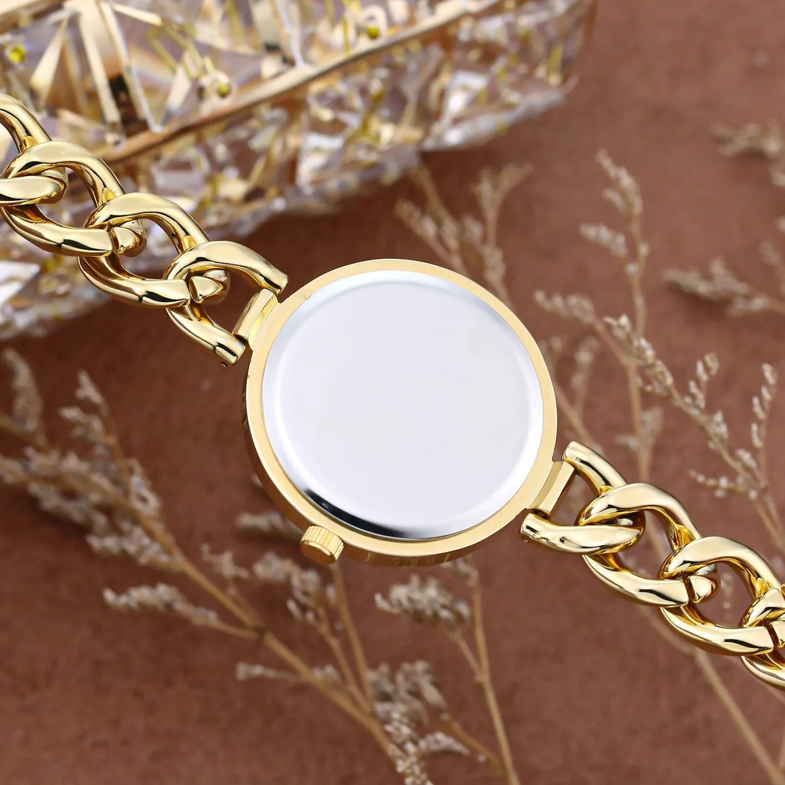Elegant Women Watches - Water Resistant 3Bar - MISSFOX - 38mm Dial Diameter