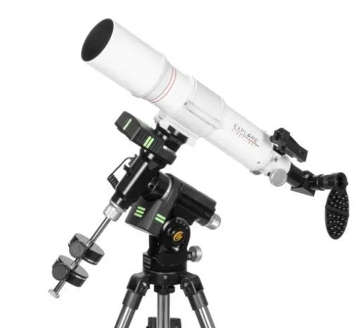 Explore Scientific FirstLight 80 mm GoTo Refractor Package
