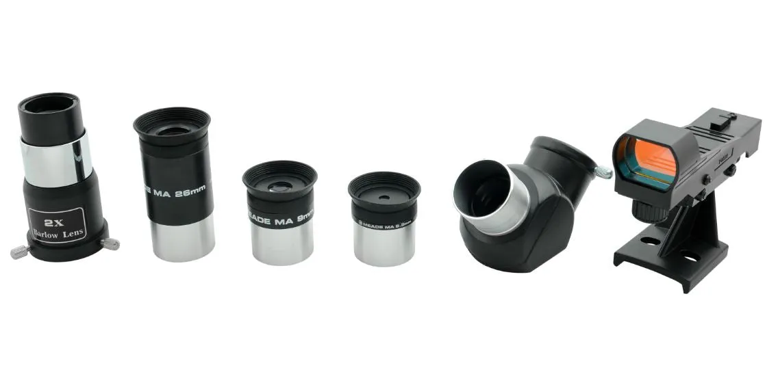 Explore Scientific FirstLight 80 mm GoTo Refractor Package