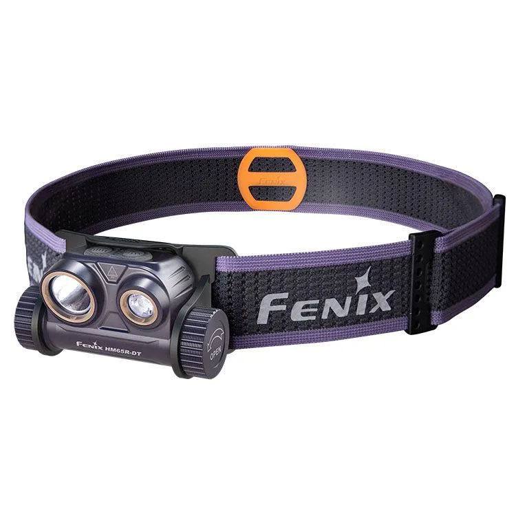 Fenix HM65R-DT Trail Running Rechargeable LED Head Torch