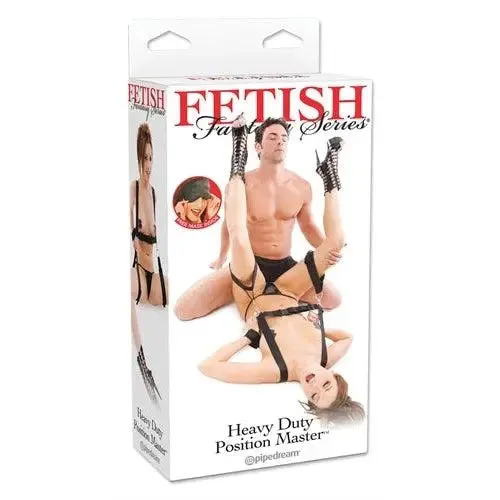 Fetish Fantasy Series Heavy Duty Position  Maker - Black