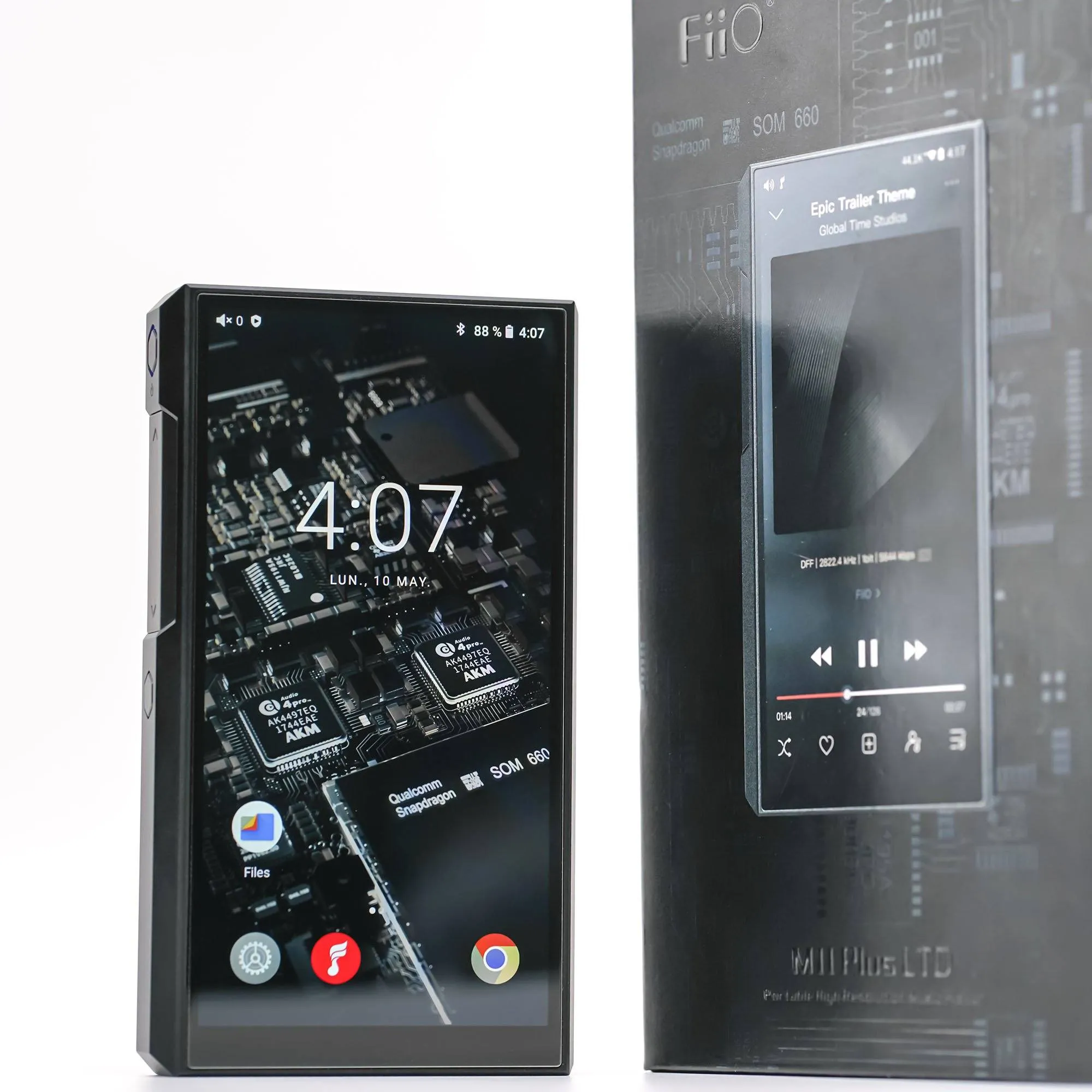 FiiO M11 Plus Portable HiFi Music Player