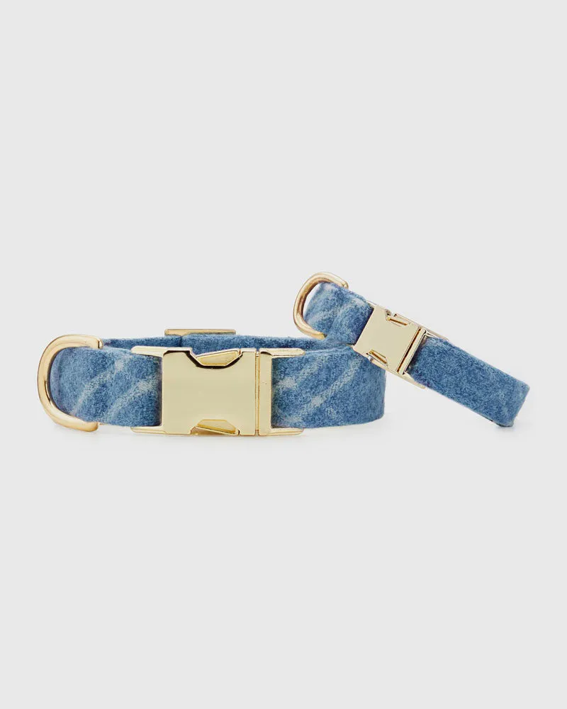 Flannel Dog Collar