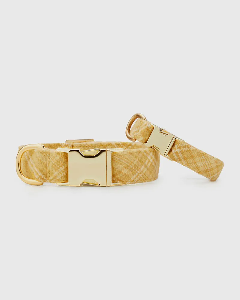 Flannel Dog Collar