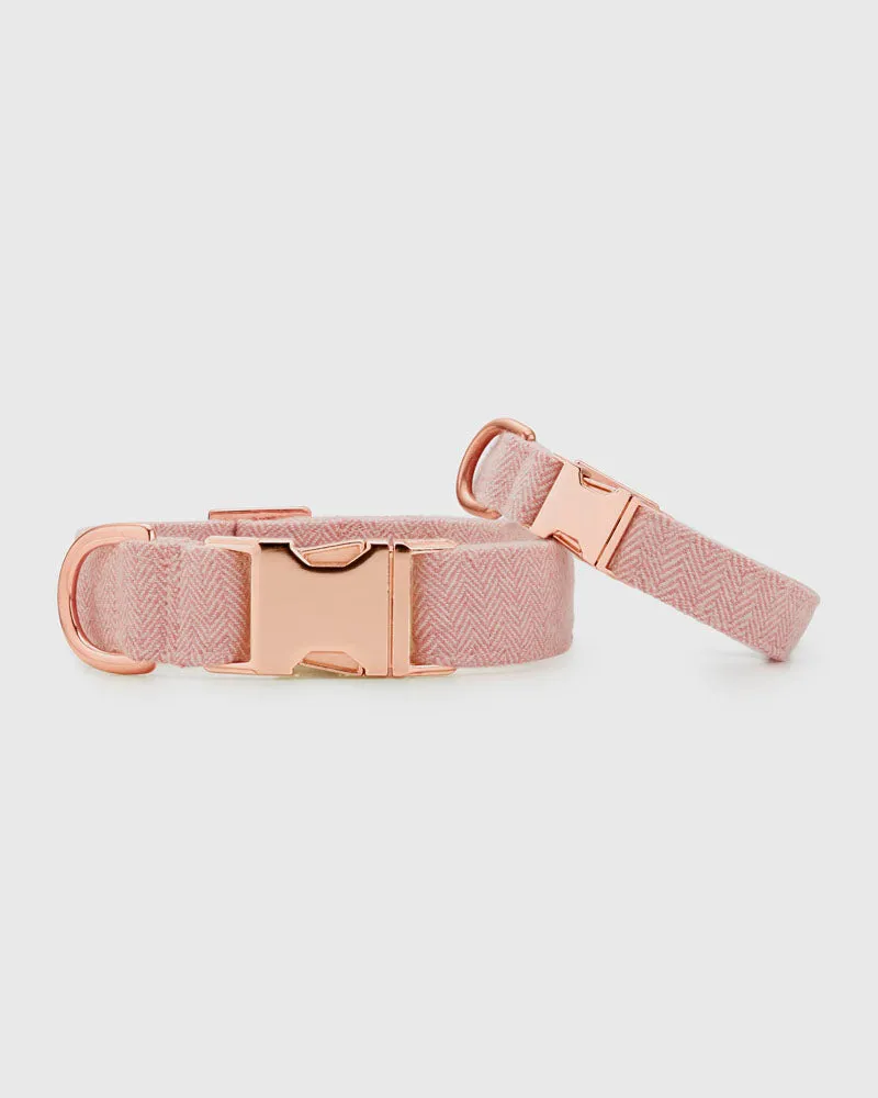 Flannel Dog Collar