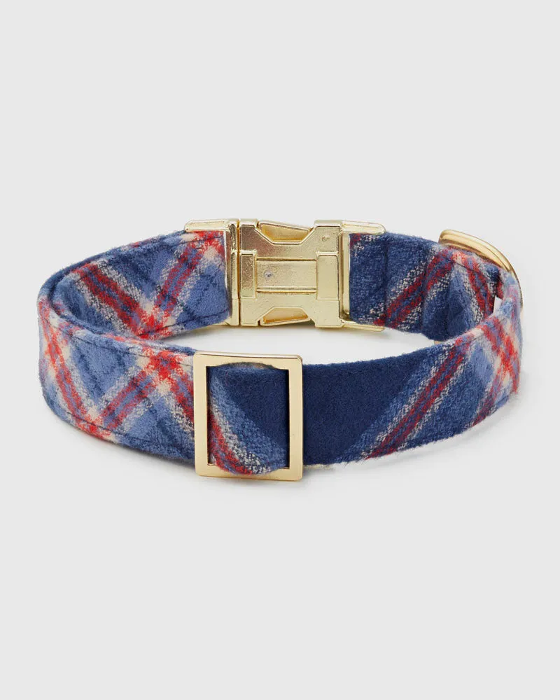 Flannel Dog Collar