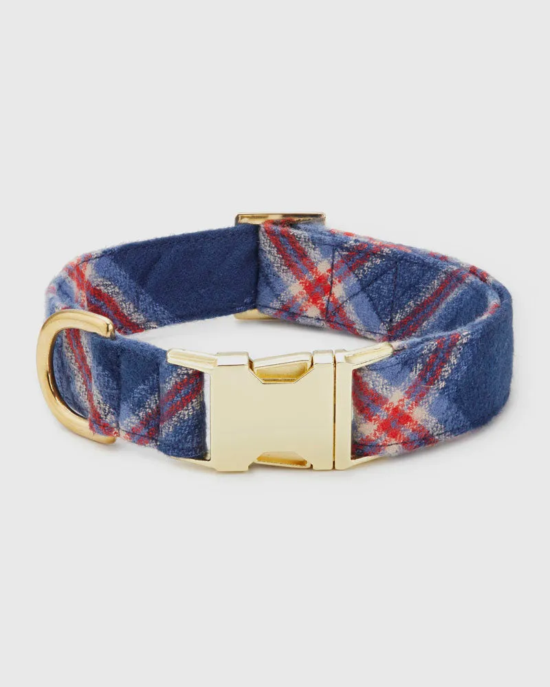 Flannel Dog Collar
