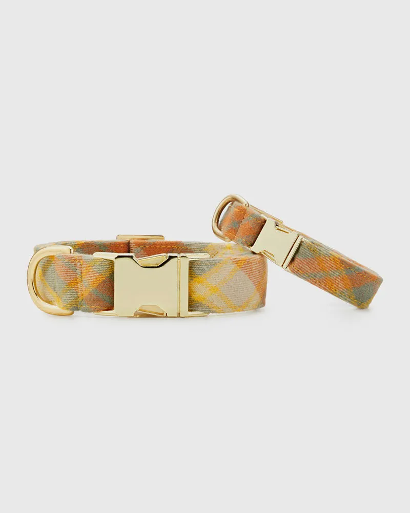 Flannel Dog Collar