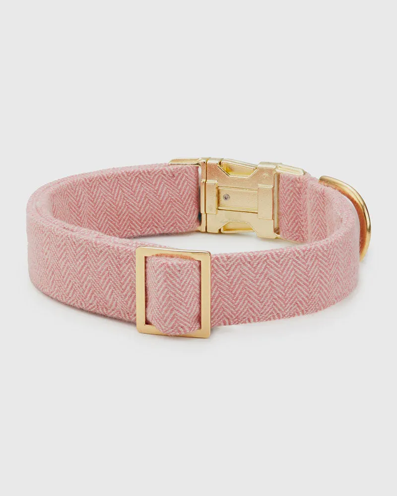 Flannel Dog Collar
