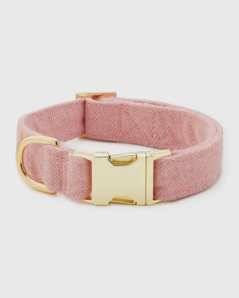 Flannel Dog Collar