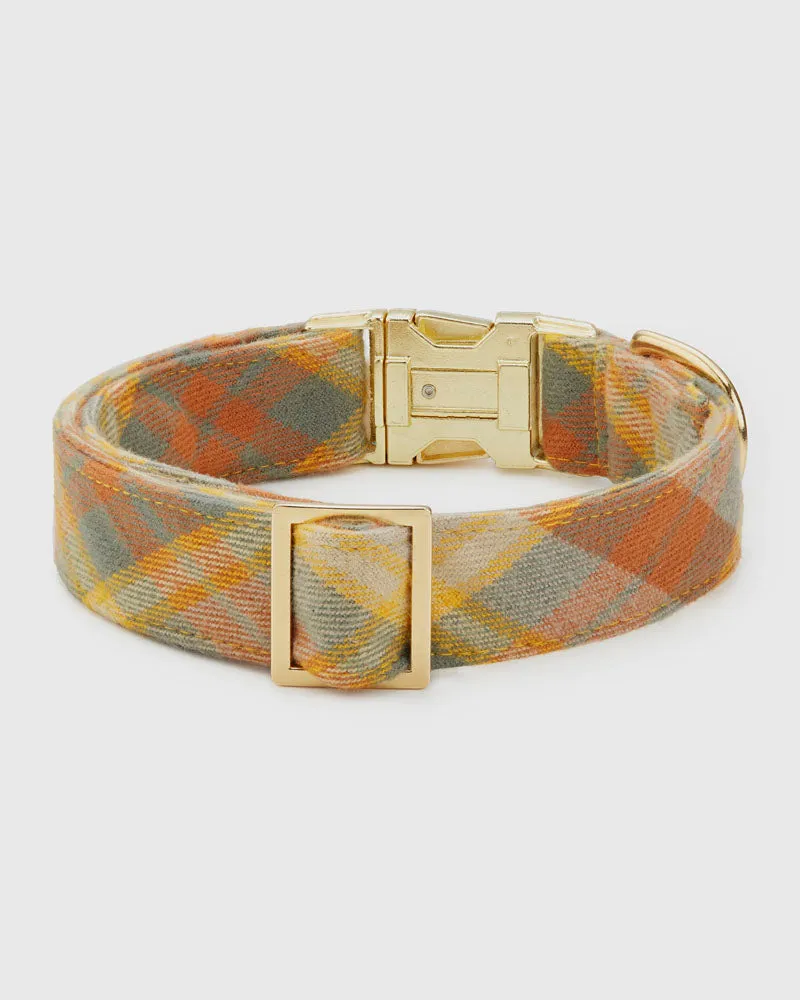 Flannel Dog Collar