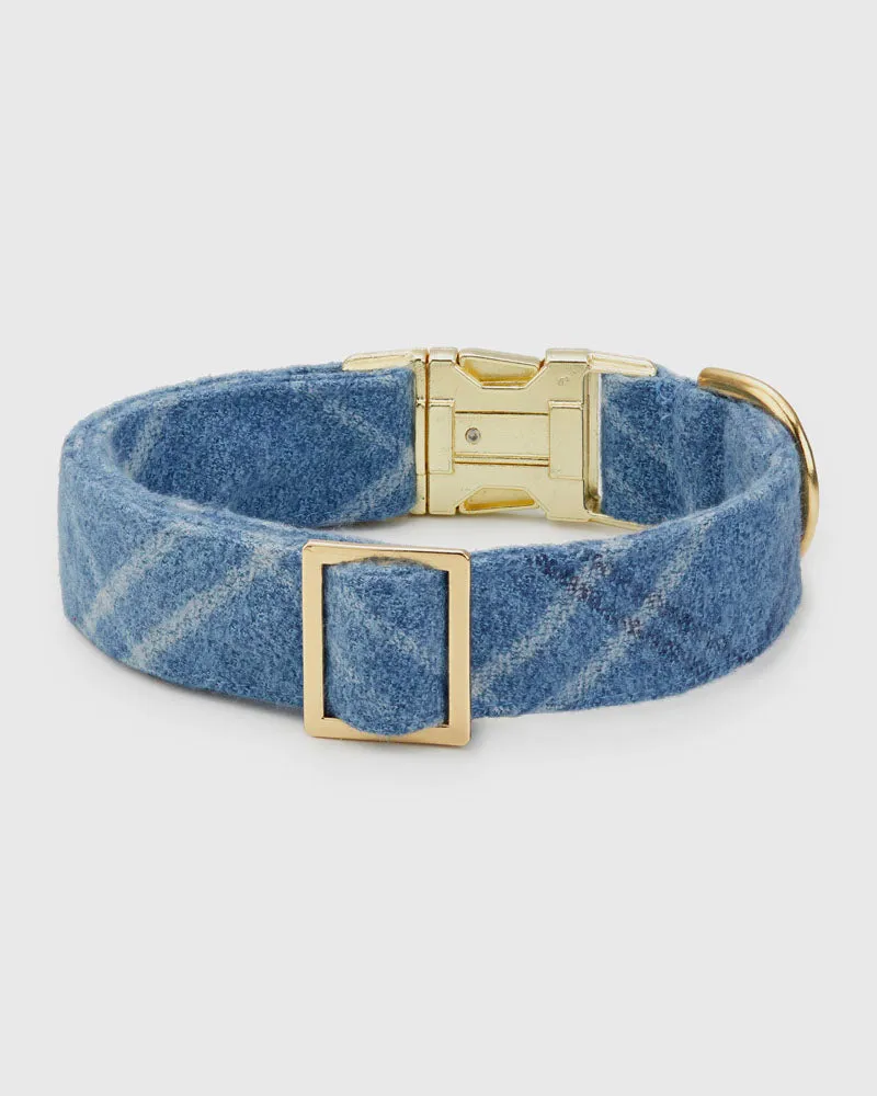 Flannel Dog Collar