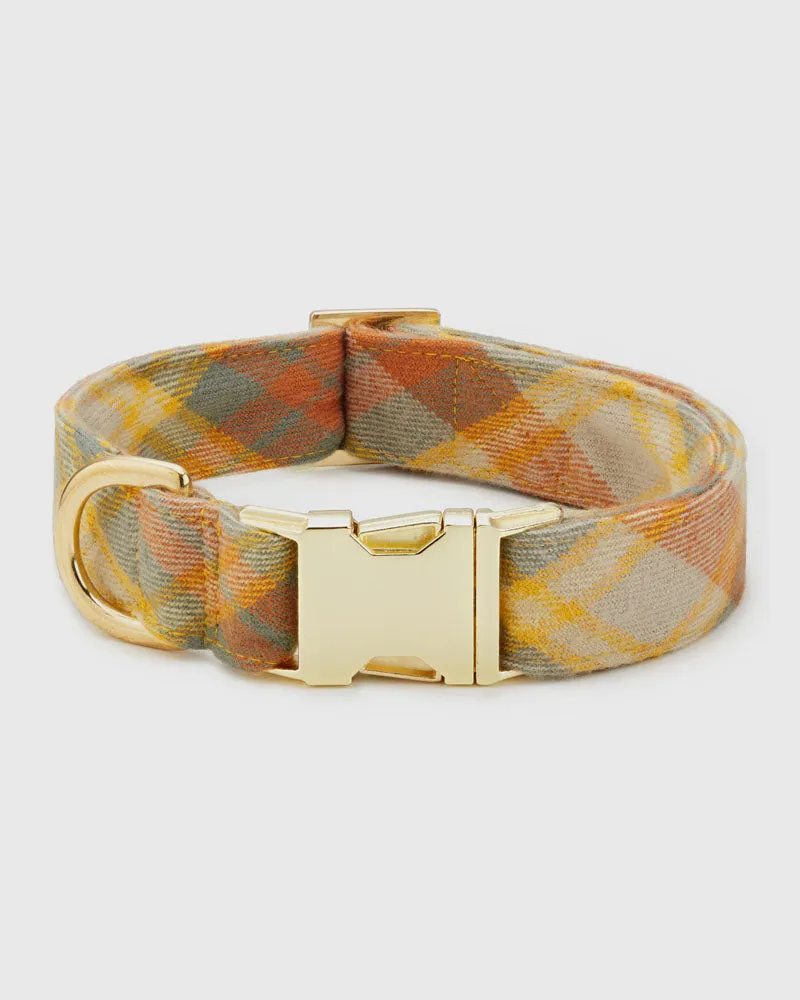 Flannel Dog Collar