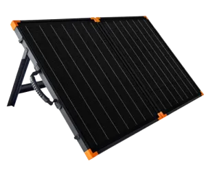 FlexSolar G200 200W Briefcase Solar Panel Kit New