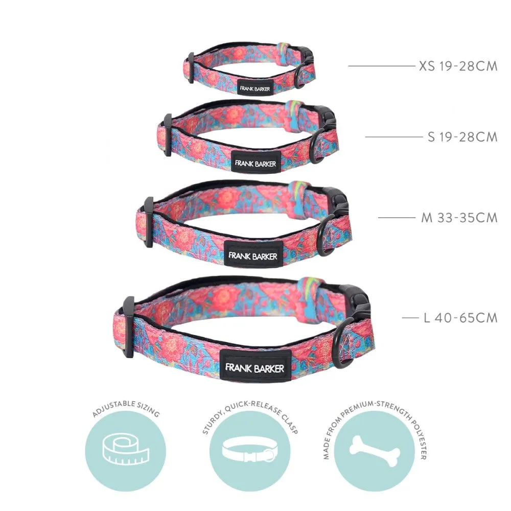 Frank Barker Collar Floral XS
